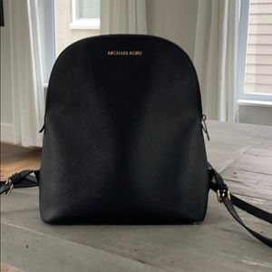 Black MK book bag .
